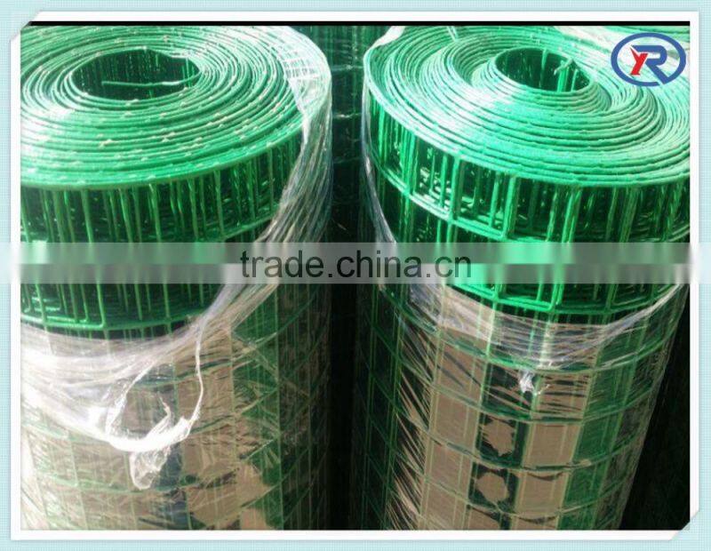 trade assurance PVC coated welded wire mesh fence from china