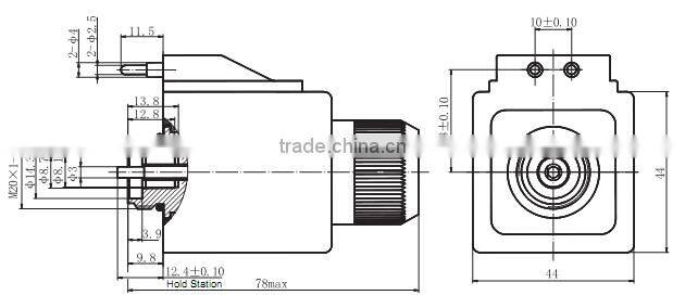 rexroth switch solenoid coil MFJ12-27YC