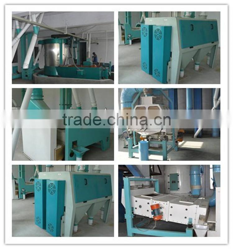 Broad bean processing machine / plant / line