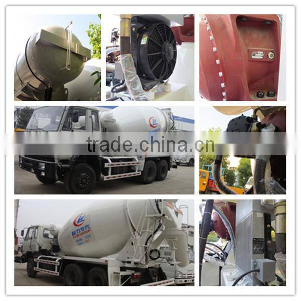 6 cubic meters concrete mix truck manufacturer