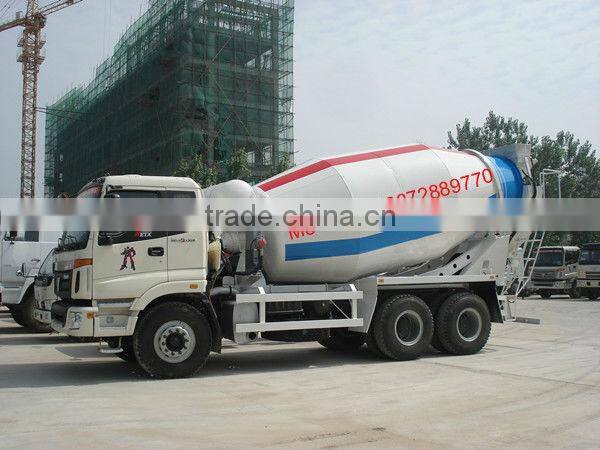 mobile concrete mixer 5.5cbm