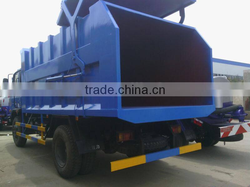 DongFeng 145 15 m3 4*2 Docking Refuse Truck