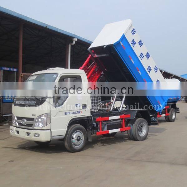 4*2 FORLAND Hanging barrel rubbish truck 2-3 m3