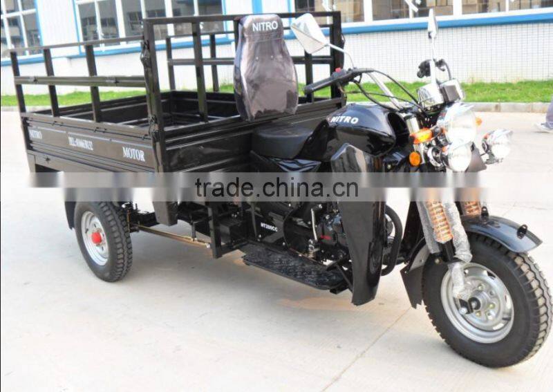 top quality cheap china best cargo truck 200cc three wheel motorcycle