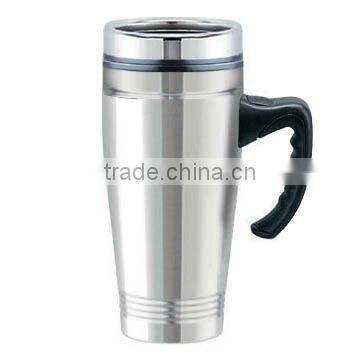 ZZAM-119 ss auto cup thermo mug stainless steel ss auto vacuum flask with lid
