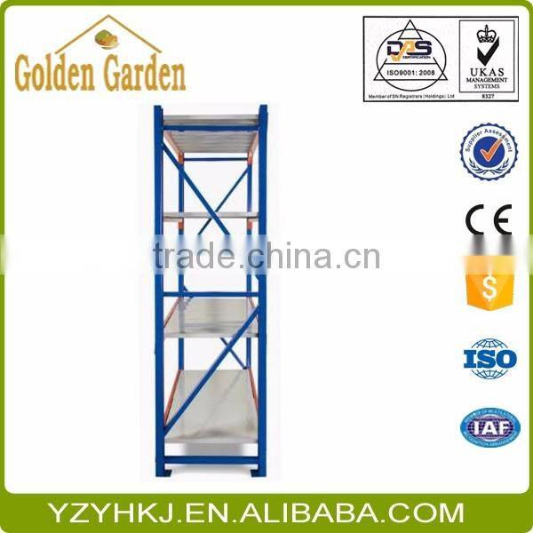 Metal Shelving 1.5m Long x 2m High x 0.5m Deep