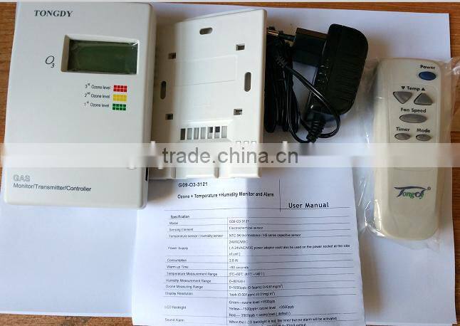 Electrochemical Ozone Meter O3 Monitor/Detector