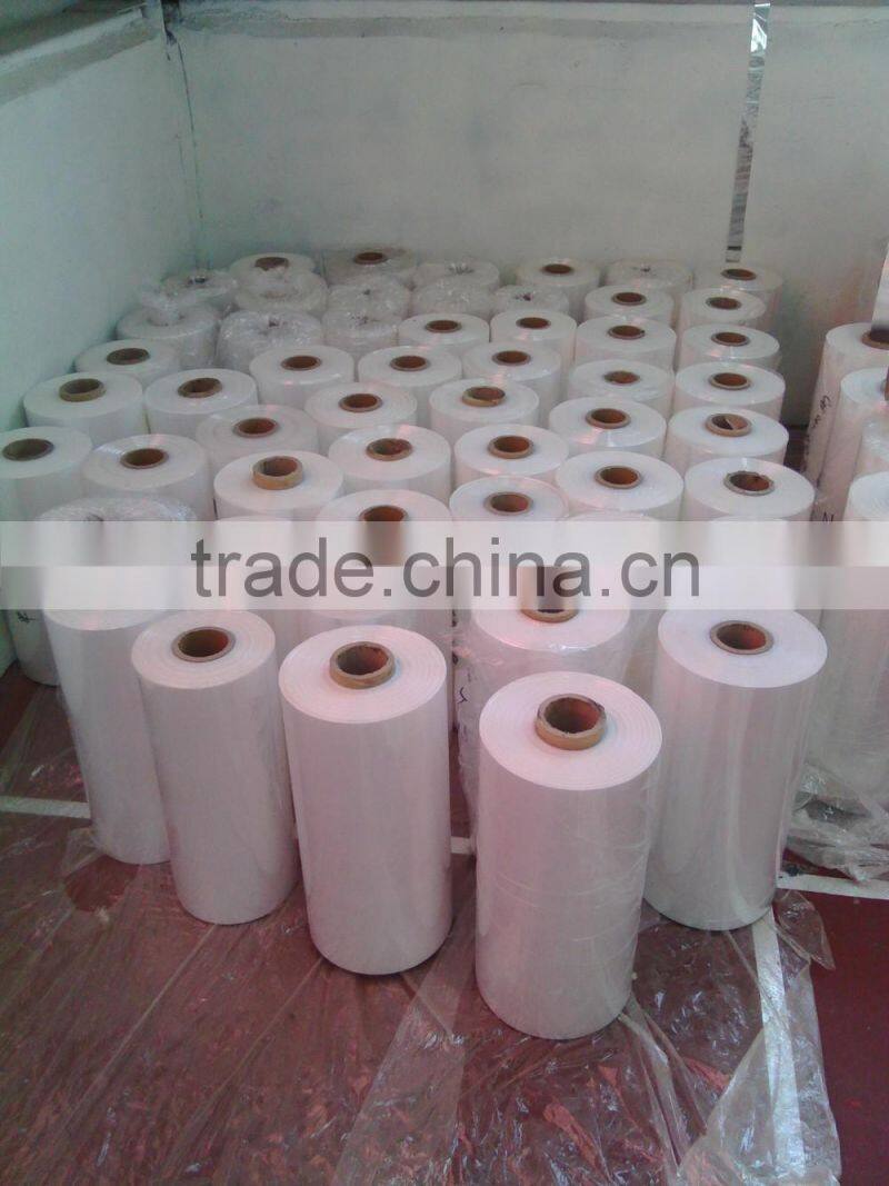POF heat shrink film/POF hot shrink film plastic package/POF transparent wrap film
