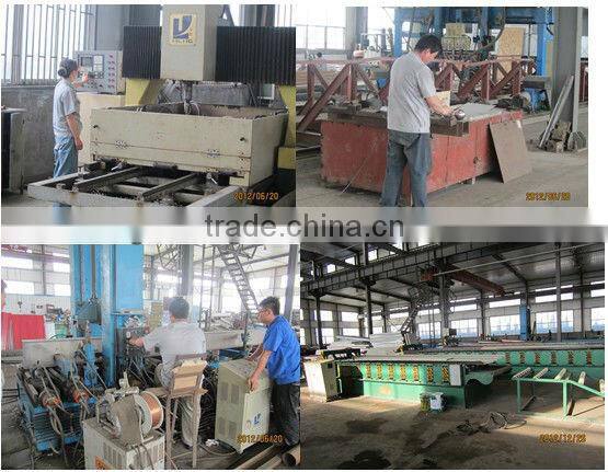 China quatity steel structure factory for sale