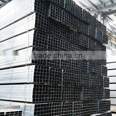 pre galvanized 20*30*1.0mm GP steel pipe hollow section