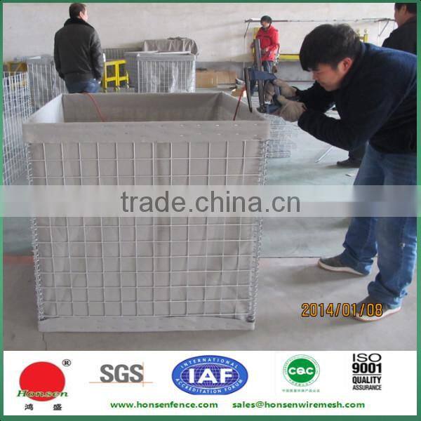 Hesco Container/hesco blast wall/hesco bastion/hesco barrier