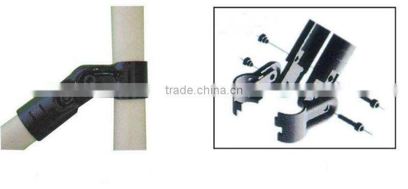 pipe metal joint/pipe fitting for coated pipe/joint for pipe rack system HJ-7