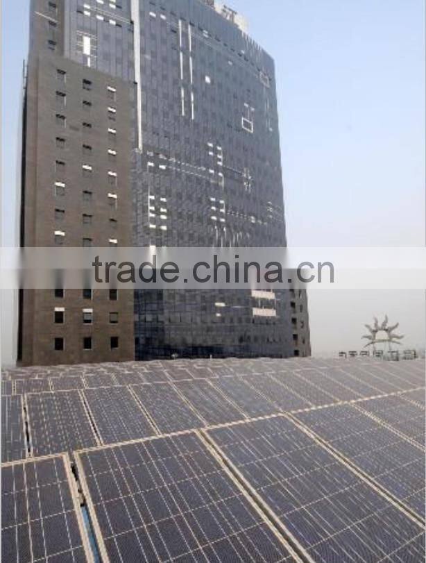 260W MONO silicon solar module&solar panel