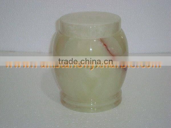 WHOLESALE PAKISTAN SUPPLIER GOOD QUALITY URNS ONYX MARBLE HANDICRAFTS