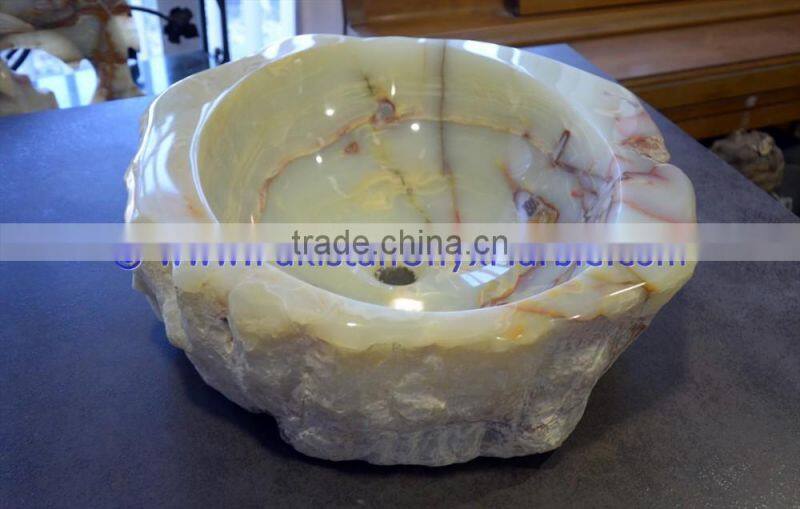 Buy cheap wholesale DARK GREEN ONYX SINKS BASINS COLLECTION