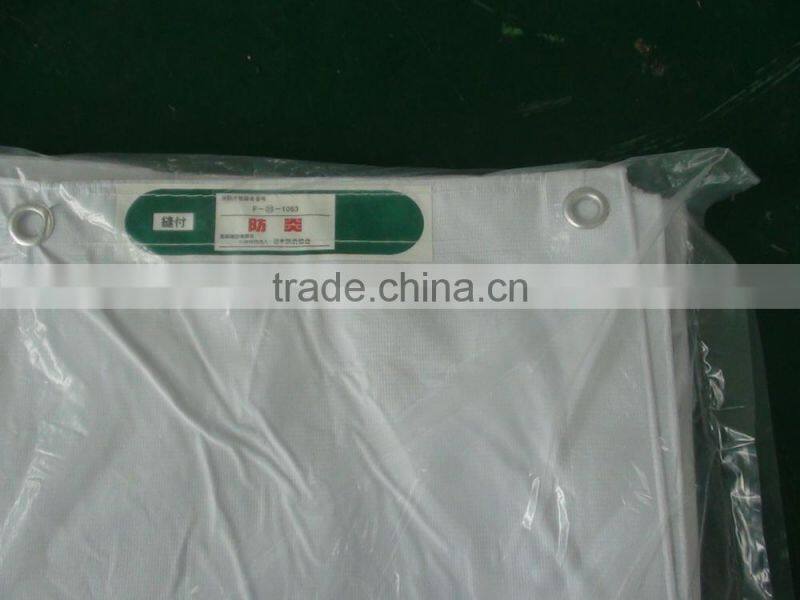 PVC Fireproof White Sheet