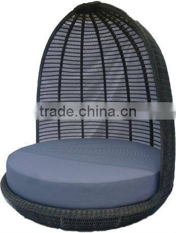 rattan sofa bed outdoor round bed on sale CF724L