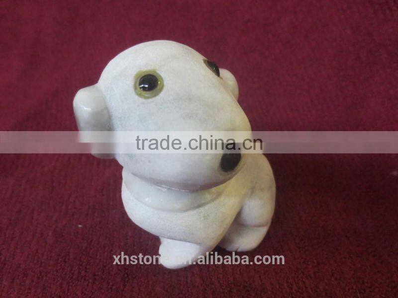 Small marble sheep stone craft fot hot sale