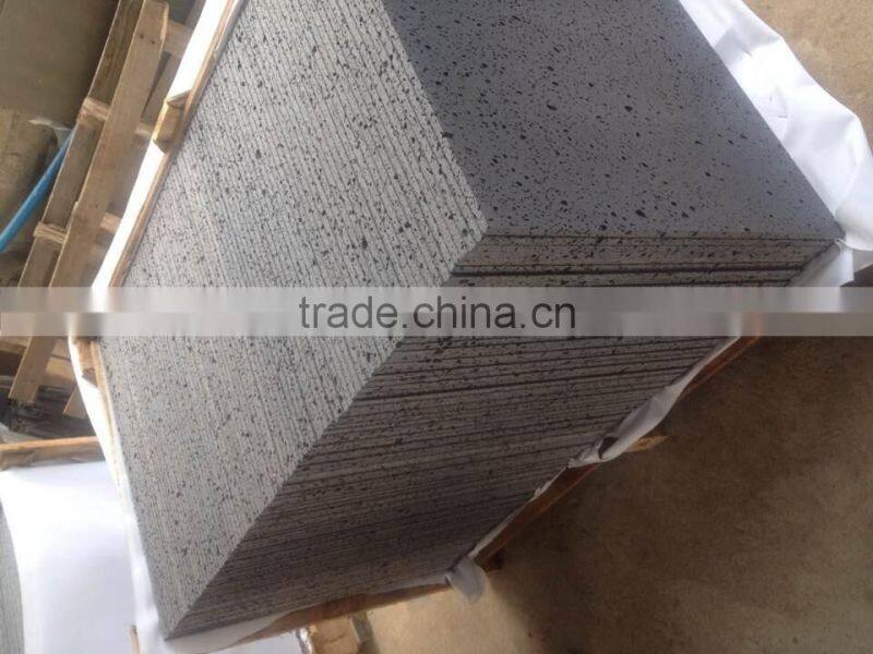 Chinese cheap natural lava stone,volcanic tiles