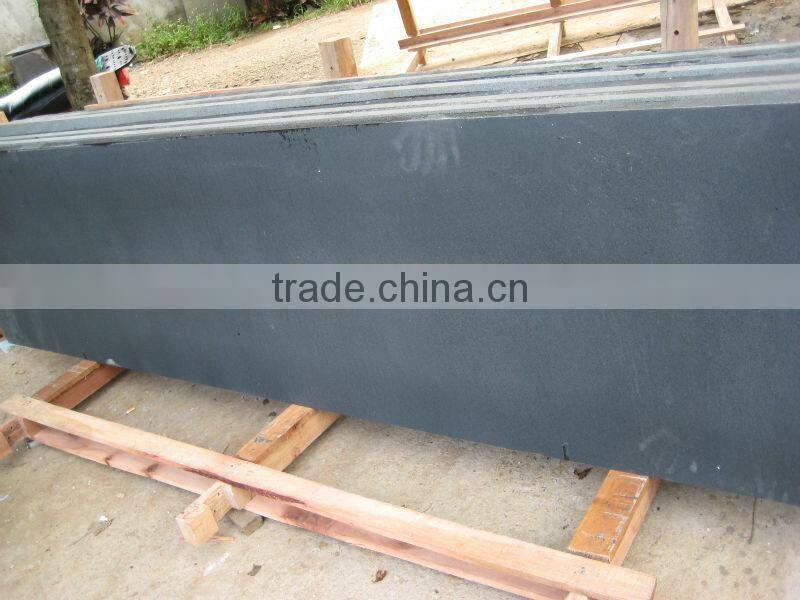 Natural basalt rock for landscaping