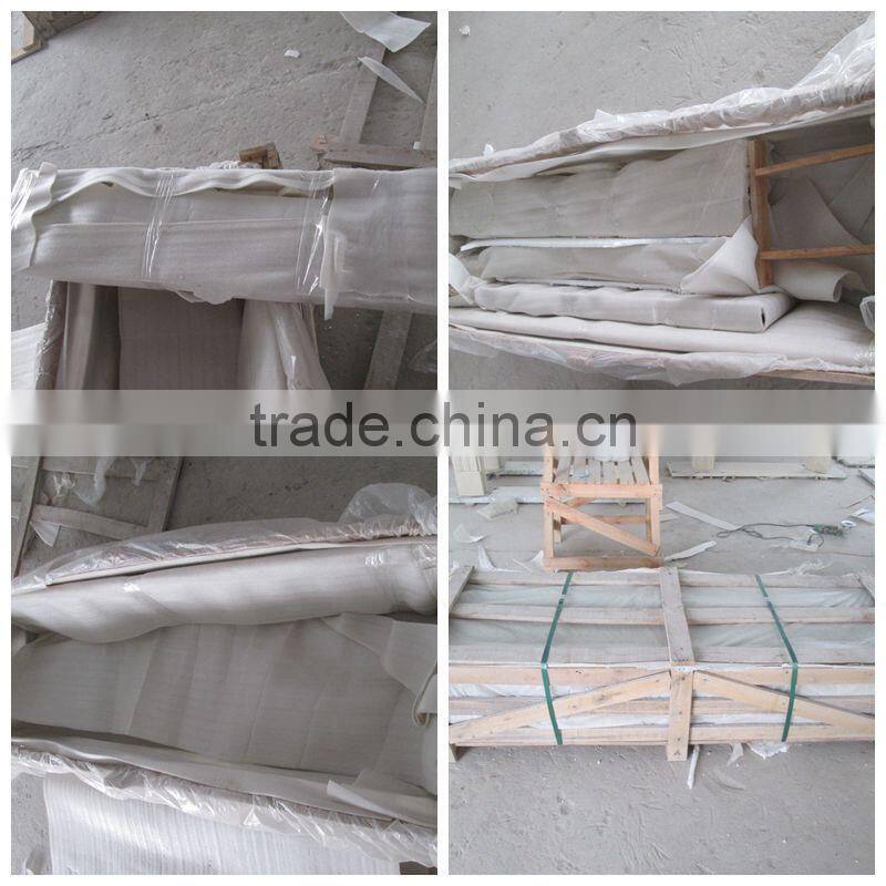 White Carrara Marble Fireplace
