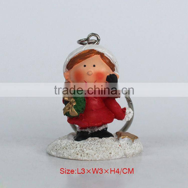 Cute baby handmade key chain