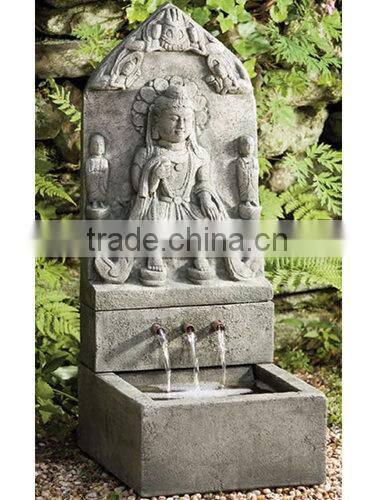 Sandstone Temple Shrine Fountain, Buddha Fountain