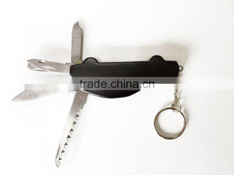 2016 hot sale household tool set,multi-functional tool kit set with keychain