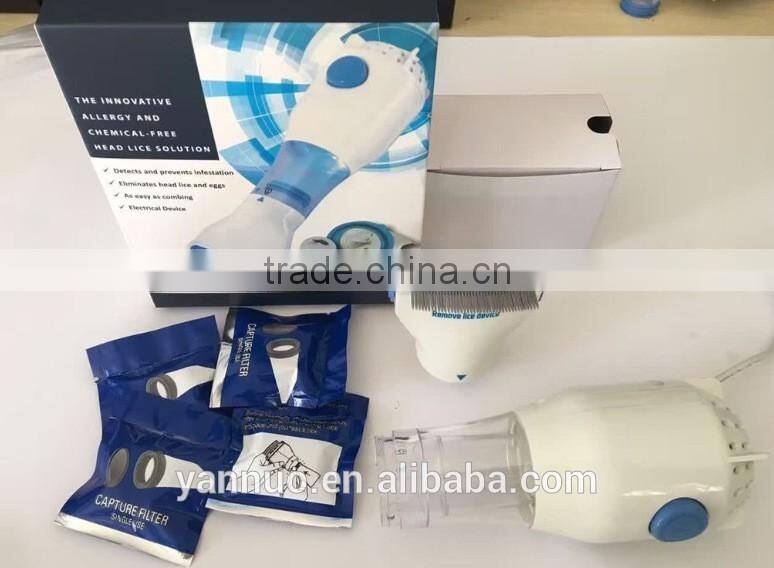 Electric Lice Com, Flea comb Physical cleaning As Seen on TV