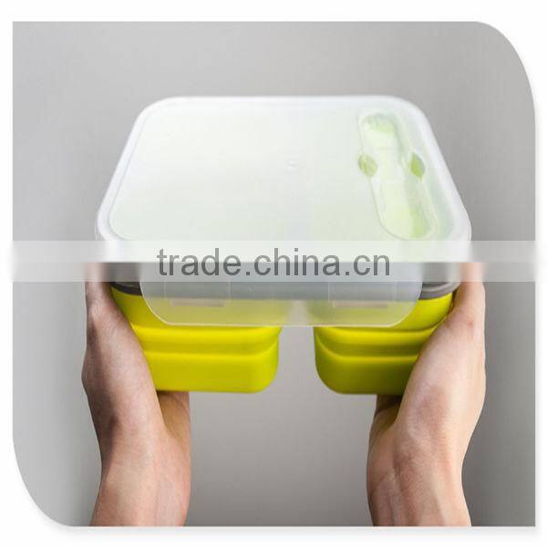 Eco-friendly collapsible flower shape silicone bowl cover