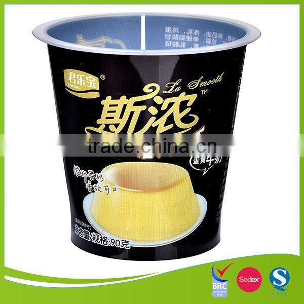 iml plastic mini fruit jelly cup