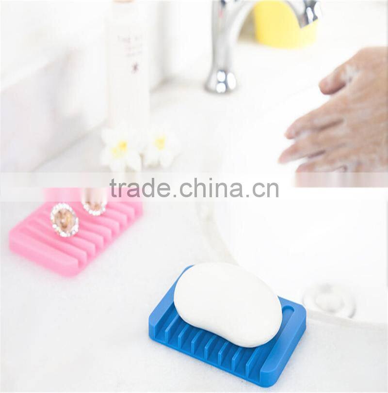 N289 Best Selling Useful Silicone Soap Box