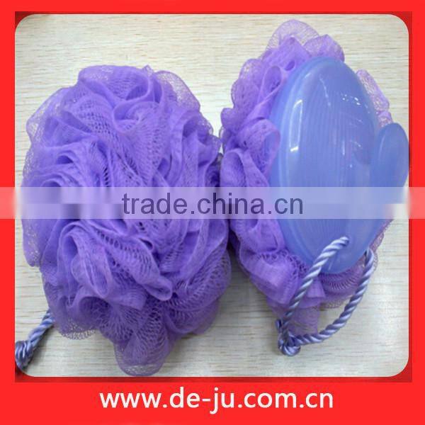 Bath Flower Colorful Animal Plastic Back Brush