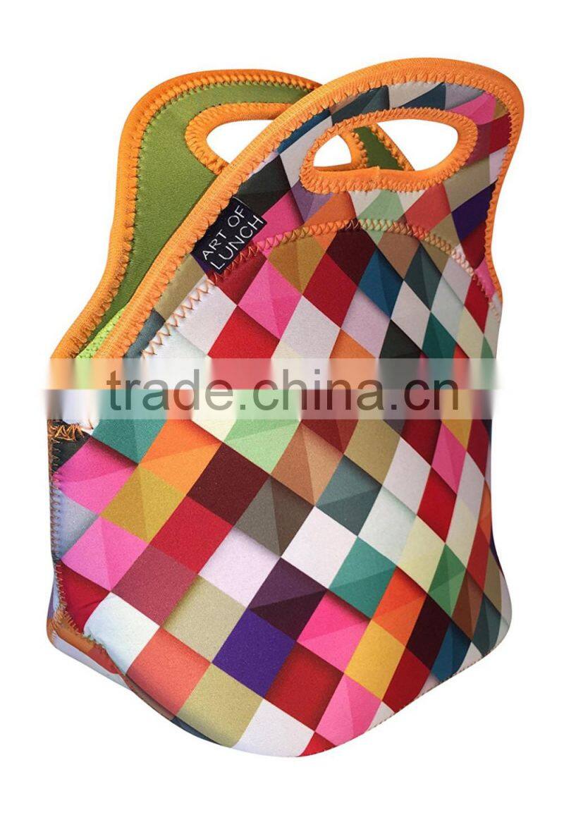 2017 eoprene wholesale lunch cooler bag thermal lunch box bag