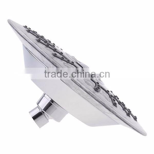 LED Muti-colorful Temperature Sense Faucet, LED Color Changing Bathroom Shower Head, LED Flashing Ceiling Shower Head For Sale