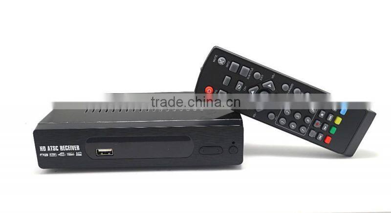 Hot HD ATSC Converter Digital SET TOP BOX For Wholesale M3 atsc tv box
