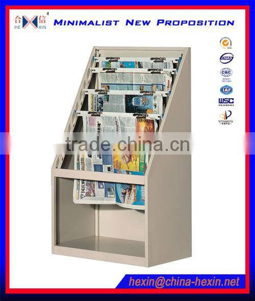 Library newspaper stand,newspaper holder,magazine holder
