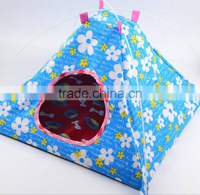 Hot wholesale high quality warm nice beauty pet bed tent,house for dog