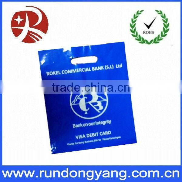 High Quality cheap custom printed shopping plastic bags