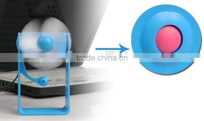 Supply fashion Creative Lovely USB charging mini fan