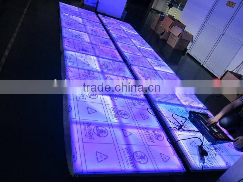 cheap dmx led dance floor
