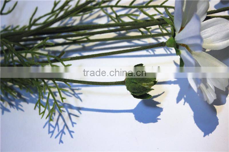 Home garden decoration 90cm hight blue chrysanthemum wedding flower EHMF03 0406