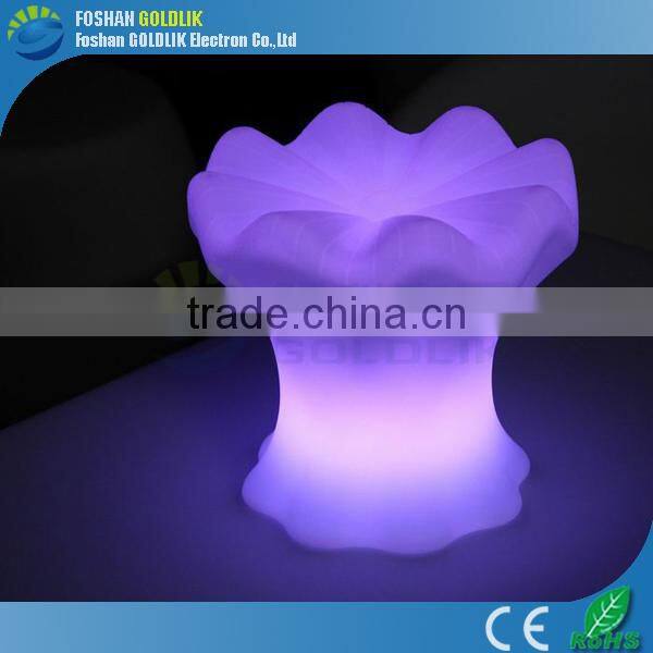 Commercial christmas decorations lighted flower outdoor decoration GKD-028SF