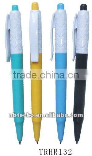 Hot selling Plastic ball pen for promotional