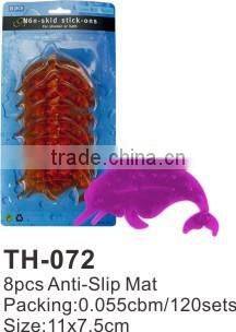 promotional small size anti slip mat fish shape
