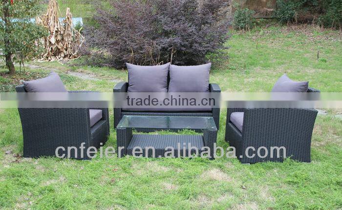 Portable rattan sofa garden furniture