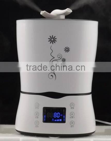 Big Capacity Home Cool Mist Maker Double Spraying Nozzles tabletop humidifier