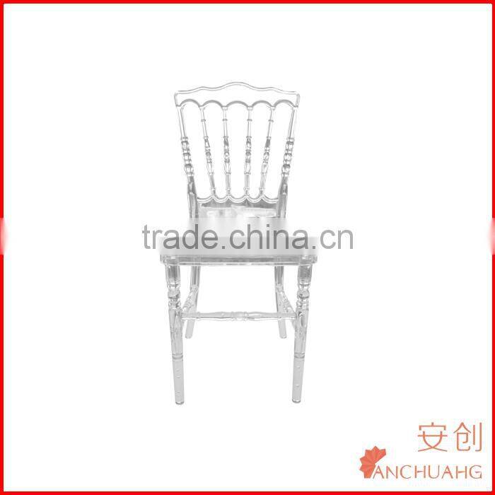 acrylic wedding chair