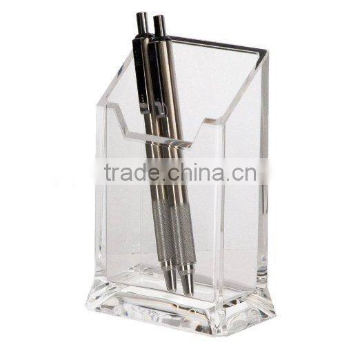 Trade assurance supplier All-Purpose Clear Acrylic Desktop Organizer/eye glasses, pens holder