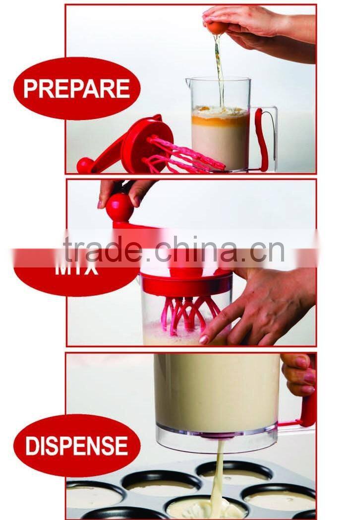 NBRSC Hot Products Cupcake Pancake Batter Dispenser Muffin Mixer Blender Pastry Jug Baking Tools Manufacturer